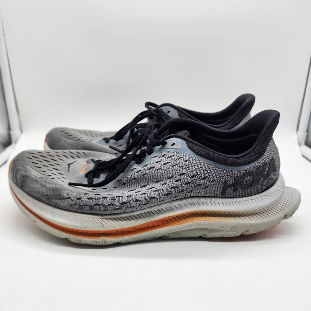 HOKA ONE ONE Kawana Men's 10.5 D Black Lunar Rock Running Shoes 1123163
